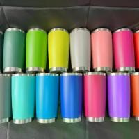 ราคา แก้วเยติสีพื้น ขนาด20ออนซ์ แก้วเก็บความร้อน/เย็น ผิวด้าน ตัดขอบเงินน่าใช้ แก้วเก็บอุณหภูมิได้ดี มีประกันสินค้า one piece mug แก้วมัคสแตนเลส (1729820309033028180)