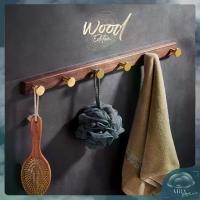 ราคา ราวแขวนติดผนัง ติดกาวหรือเจาะ ตะขอแขวนผ้า ที่แขวนผ้า ที่แขวนของ ราวแขวน ราวแขวนมินิมอล (1729591337374682037)