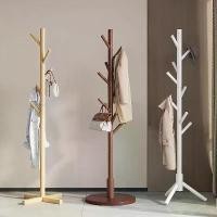 ราคา MULI ราวไม้ ราวแขวนเสื้อผ้าอเนกประสงค์ ราวแขวน ราวสามขา แขวนกระเป๋า ราวผ้าตั้งพื้น แขวนหมวก แขวนเสื้อ ราวแขวนผ้า (1732278111846827727)