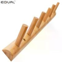 ราคา EQUAL ตะขอไม้ติดผนัง ตะขอแขวนติดผนัง ที่แขวนติดผนัง ราวแขวน หมวก กุญแจ ราวอเนกประสงค์ ราวแขวนติดผนัง มี 5 แบบให้เลือก ขายดี (1731240622332807306)