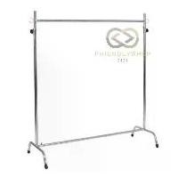 ราคา ราวตากผ้าสแตนเลส ราวแขวนผ้า 2สี ที่แขวนผ้า ราว ตากผ้า ที่ตากผ้า ราวแขวน ราวเดี่ยว ราวตากผ้า (1731615668432635673)