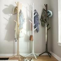 ราคา ราวแขวนหมวก ราวแขวนเสื้อ ที่แขวนกระเป๋า ราวไม้ ราวแขวน อเนกประสงค์ สูง175CM ราวสามขา แขวนกระเป๋า ราวลาวตั้งพื้น แขวนหมวก แขวนเสื้อ แขวน เสื้อ ผ้า แขวน หมวก กระเป๋า (1732181841013672380)