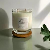 ราคา KRIT Candle เทียนหอม กลิ่น Ocean Breeze (กลิ่นสดชื่นของมหาสมุทร) ไขถั่วเหลือง 100% ปลอดควันดำ กลิ่นหอมกระจายดี ใช้จุดไฟหรือโคมไฟละลายเทียนได้ Candle Aroma (1729737792093718710)