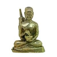 ราคา [COD] [Tiktok] พระสีวลี ปางจกบาตร พระอรหันต์แห่งโชคลาภ วัสดุทองเหลือง สูง 3 ซม. Phra Sivali Amulet Home Decor by Boss #2 (1732248635908064258)