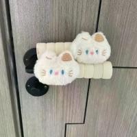 ราคา มือจับประตูแมว ฝาครอบป้องกันดอกเกลียว สไตล์ Niche น่ารัก Ins ป้องกันไฟฟ้าสถิตย์ ป้องกันการชนกัน เหมาะสำหรับห้องเด็กและหอพัก พัด ญี่ปุ่น พัด กังฟู พัด ญี่ปุ่น พัด โบกอม พัด เ (1732283207187007625)