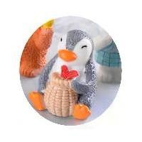 ราคา ตุ๊กตา นกเพนกวิน Micro Animals Mini Landscape Decor Resin Ornament Garden DIY Crafts - Penguin (1731632093563422395)