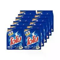 ราคา [พร้อมส่ง] Omo Regular Powder Detergent 125 g x 12.โอโม ผงซักฟอก สูตรมาตรฐาน 125 กรัม x 12 ถุง (1732308699013809861)