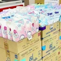 ราคา [ยกลัง12ซอง] ดีนี่ น้ำยาซักผ้าเด็ก ซอง600มล D-nee Baby Liquid Detergent 600ml ; box 12 pcs. (1729758392415390162)