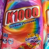 ราคา (ตะกร้าใหม่) พร้อมส่ง ผงซักฟอกนำเข้า K1000 (5kg) สินค้านำเข้าจากมาเลเซีย detergent powder Serbuk Pencuci (กลิ่นเลมอน) น้ํายา ซัก (1731611893191706012)