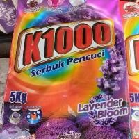 ราคา (ตะกร้าใหม่) พร้อมส่ง ผงซักฟอกนำเข้า K1000 (5kg) สินค้านำเข้าจากมาเลเซีย detergent powder Serbuk Pencuci (กลิ่นลาเวนเดอร์) น้ํายา ซัก (1731611949451347356)