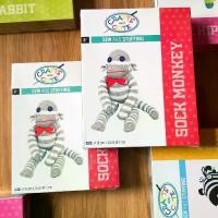 ราคา ลิง Monkey DIY Sock doll CK40148 แบรนด์ Craft & cute พร้อมส่ง (1729718310251628558)