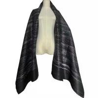 ราคา MadamThaiSilk ผ้าคลุมไหล่ผ้าไหมแท้ 100% ทอทือ รหัส SF ขนาด 65x180-190 cm งานHANDMADE หัตถกรรมจากสุรินทร์ พร้อมกล่องของขวัญ คลาสสิกสวยงามแบบธรรมชาติ ผ้าพันคอไหม shawl scarf handmade madamthaisilk (1731