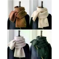 ราคา SC023 - Elegant scarf ผ้าพันคอไหมพรมทอผสมวูล (1731862345697626329)