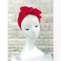 ราคา ผ้าคลุมผูกผมชีฟองอัดพลีท Head Scarf สินค้าขายดี (1731356833242581651)