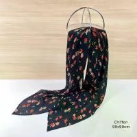 ราคา ผ้าคลุมผูกผมชีฟองอัดพลีท Head Scarf (1730992412083718587)