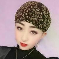ราคา หมวกคลุมผม สไตล์บางฤดูร้อน หมวกผ้าโพกหัวที่บ้าน แฟชั่น กันฝุ่น หมวกใหม่สำหรับผู้หญิง ปี 2025 habibi head scarf หมวก กัน น็อค ไก่ หมวก กัน น็อค ไก่ หมวก กัน น็อค ไก่ หม (1732145204901021164)