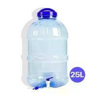 ราคา ถังน้ำ ถังน้ำดื่ม PET ขนาด 25 ลิตร ถังน้ำมีก๊อกพร้อมหูหิ้ว รุ่น ลาย 12 (1729518952953186504)