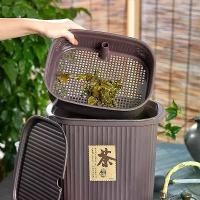 ราคา ถังขยะชา ทรงสี่เหลี่ยม ความจุมาก เหมาะสำหรับชุดชาและโต๊ะน้ำชา ถังขยะบนโต๊ะชา ของใช้ในครัวเรือน ถังน้ำ (1731644544290423844)