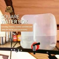 ราคา ถังน้ำ ถังน้ำพลาสติกแบบใส มีก๊อก พับได้ (1732398044164359737)