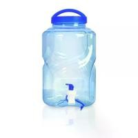 ราคา ถังน้ำ ถังน้ำดื่ม PET ขนาด 5 ลิตร ถังน้ำมีก๊อกพร้อมหูหิ้ว รุ่น ลาย 6 (1729627346297654175)