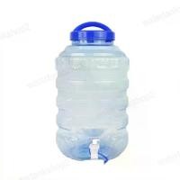 ราคา ถังน้ำ ถังน้ำดื่ม PET ขนาด 5 ลิตร ถังน้ำมีก๊อกพร้อมหูหิ้ว รุ่น ลาย 3 (1729627227398507423)