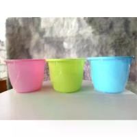 ราคา ถังน้ำแข็งพลาสติกหูหิ้ว ถังน้ำแข็ง ถังน้ำ ถังพลาสติก ถังผสมสี ถังใส่น้ำแข็งพลาสติก (2.5 ลิตร) (1729587956278003958)