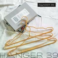 ราคา [Tiktok] Aluminium Hanger (thick 1.2 cm) with light weight, waterproof and bendable (12 pcs.) (1731472221017310215)