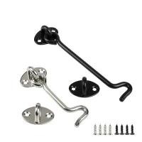 ราคา ตะขอเกี่ยวหน้าต่างและประตู, สแตนเลสสีดำ, ล็อคหน้าต่าง, พร้อมสวิตช์นิรภัย, ตะขอหน้าต่างห้องโดยสาร, ที่ยึดตาไก่ประตู, พร้อมสกรู กล่อง เก็บ โทรศัพท์ มือถือ clothes ribbon hanger (1731292164227434166)