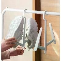 ราคา ขายดีประจำเดือนนี้ Omocha - Shoes hanger ที่แขวนตากรองเท้า ไม้แขวนรองเท้า (1731292083118114279)