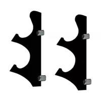 ราคา ขาตั้งดาบอะคริลิคติดผนัง, ตะขอดาบ Katana Display, ดาบซามูไรสองชั้น Tanto Wakizashi Hanger Holder Rack, สามารถรองรับดาบทั้งหมด (1730020968893089932)