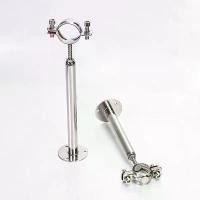 ราคา สินค้าขายดี Pipe Hanger SS304 แคล้มป์รัดท่อ สแตนเลส ปรับได้ 15-20 ซม.และ 20-25 ซม. ราคา / 1 ชุด (1731834565082318051)