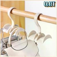 ราคา UBT ที่แขวนกระเป๋า แขวนเข็มขัด แขวนเนคไท ที่แขวนของอเนกประสงค์ หมุนได้ 360 องศา Bag Hanger (1729650720533547086)