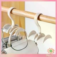 ราคา TDY SHOP ที่แขวนกระเป๋า แขวนเข็มขัด แขวนเนคไท ที่แขวนของอเนกประสงค์ หมุนได้ 360 องศา Bag Hanger (1729480944902441727)
