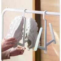 ราคา Omocha - (1 ชิ้น ) Shoes hanger ที่แขวนตากรองเท้า ไม้แขวนรองเท้า (1729606617044323078)