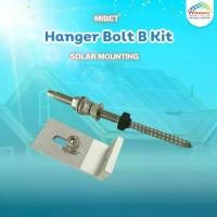 ราคา MIBET Hanger Bolt B Kit สกรู อุปกรณ์จับยึดแผงโซล่าเซลล์ อุปกรณ์เสริมใช้ติดตั้งแผงโซล่าเซลล์ Solar Mounting (1731927945445149215)