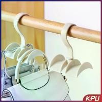 ราคา KPU Mall ที่แขวนกระเป๋า แขวนเข็มขัด แขวนเนคไท ที่แขวนของอเนกประสงค์ หมุนได้ 360 องศา Bag Hanger (1730855579749746779)