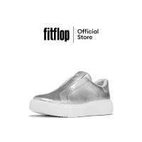 ราคา FITFLOP RTG LEATHER LACELESS SNEAKERS รองเท้าผ้าใบผู้หญิง รุ่น E4T-011 สี SILVER (1731902526447323119)
