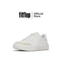 ราคา FITFLOP RTG LEATHER/SUEDE SNEAKERS รองเท้าผ้าใบผู้หญิง รุ่น E4R-194 สี WHITE (1731902513904912367)