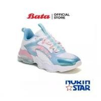 ราคา Bata บาจา ยี่ห้อ North Star รองเท้าสนีกเกอร์ รองเท้าผ้าใบ รองเท้าผ้าใบลำลอง รองเท้าผ้าใบแฟชั่นผู้หญิง Sneakers สำหรับผู้หญิง สีฟ้า 5809229 (1729581107709905562)