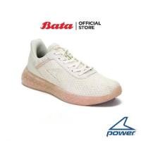 ราคา Bata บาจา ยี่ห้อ Power รองเท้าผ้าใบสำหรับวิ่ง รองเท้าวิ่ง รองเท้ากีฬา Sport Sneakers สำหรับผู้หญิง รุ่น XoRise+ Neptune สีเบจ 5188527 (1729542204128266906)