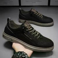 ราคา Men's sneakers, lace-up, 2 colors, size 40-44, model MVS038-212 (1731799883774199498)