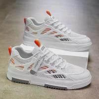 ราคา รองเท้าผ้าใบสีขาว อเนกประสงค์ ฤดูร้อน 2024 มาใหม่ รองเท้าตาข่ายระบายอากาศ สำหรับผู้ชาย เหมาะสำหรับนักเรียน กีฬาลำลอง รองเท้าสเก็ต วิ่ง แท้ คอนเวิร์สแจ็ค usa รองเท้า mlb รองเท้า (1731268112279569888)