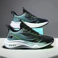 ราคา รองเท้าผ้าใบผู้ชาย รองเท้ากีฬา น้ำหนักเบา ใส่สบาย Men's Sneakers ผ้าใบ เสริมส้น (1732320639138564214)