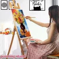 ราคา painting stand ขาตั้งวาดภาพ wood easel ขาตั่งรูป ขาตั้งกรอบรูป ไม้ ขาตั้งป้าย ขาตั้งภาพวาด ขาตั้งรูปภาพ modern ขาตั้งเฟรมภาพ ขาตั้งโชว์รูป (1730842103112043304)