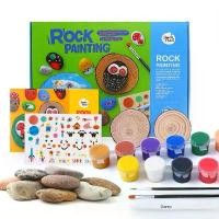 ราคา Joan Miro - Rock Painting ชุดเซตDIY ระบายสีบนก้อนหิน (ของแท้มีมอก.ฉลากภาษาไทย) ลุง โจเลโก้ โต๊ะ ตัว ต่อเลโก้ เด็ก (1731568528516286414)