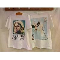 ราคา เสื้อลาย หน้า Kurt Cobain ขาว Memorial x Painting Art Vintage Tee ( ป้าย Giant ) (1732388400815441822)