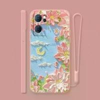 ราคา for Oppo RX17 R17 Pro F3 Plus F1 Plus R11 R11s R9 R9s Plus Find X2 X3 X5 X6 Pro CPH2239 CPH2015 CPH2127 CPH2131 Colorful Oil Painting Flowers Soft Phone Case Protective Cover (1731093659258489264)