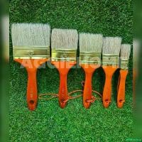 ราคา postnoshop คุณภาพรับประกันได้ PUMPKIN แปรงทาสี รุ่น PTT 635 (ขนาด 1"/2"/2.5"/3"/4" ) ขนธรรมชาติ ด้ามไม้ รุ่นยอดนิยม ทาสี สีน้ำ สีน้ำมัน PAINTING BRUSH ช่าง ขนหนานุ่ม จัดส่ง KERRY (1730861171804113382)