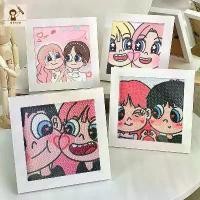ราคา Ohayo คริสตัล diy ครอสติสคริสตัล คริสตัลครอสติช พร้อมกรอบ Diamond Painting ปักครอสติสคริสตัล (1730237465826462159)