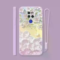 ราคา for Huawei Y7 Pro 2019 Y9 2018 Y9 Prime Y6 Pro 2019 Y7 Prime P20 P30 P40 P50 P60 Pro P10 Plus P20 P30 Lite P smart 2021 Colorful Oil Painting Flowers Soft Phone Case Protective Cover (1731093042977278